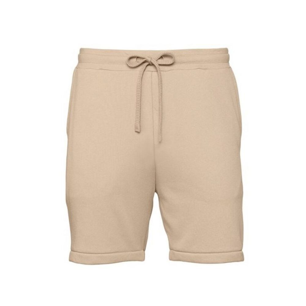 Mens Sweat Shorts / Tan